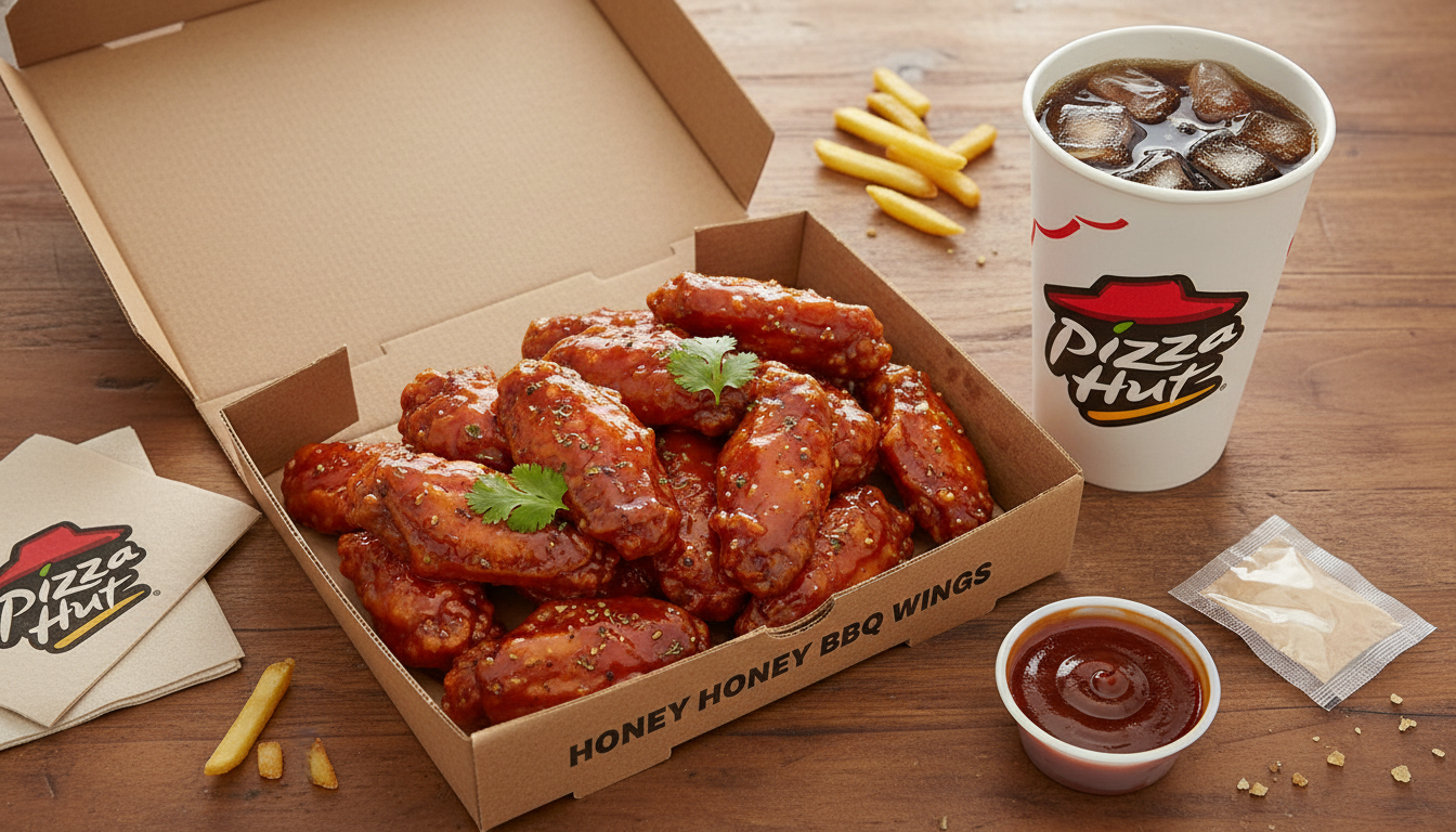 Honey BBQ Wings
